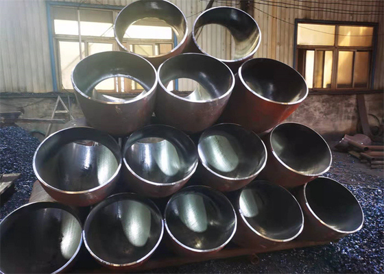 SGP de soudure Sch 80 90 acier inoxydable de noir du coude ASME de degré