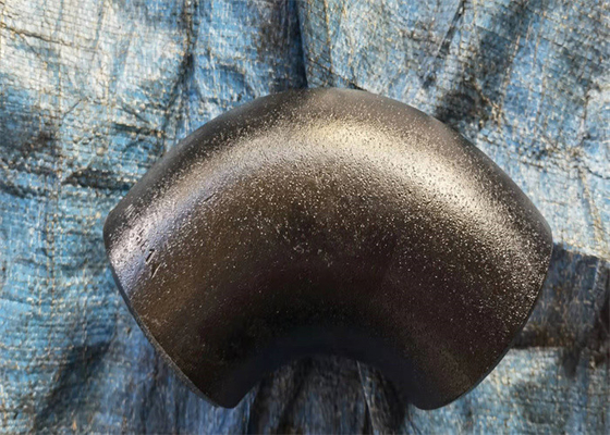 Garnitures de tuyau soudées bout à bout d'ASTM B16.9 pétrole de gaz de 90 degrés