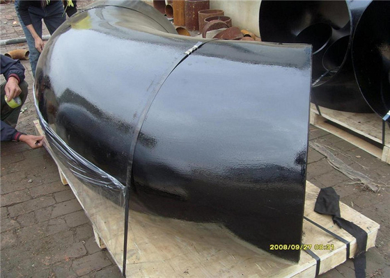 B16.25 réduisant le coude Sch20 soudé bout à bout a forgé l'anti peinture de moulage de rouille