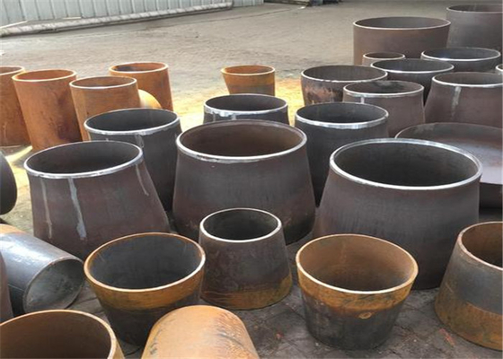 L'acier au carbone Sch160 a soudé la galvanisation chaude des garnitures de tuyau ST37