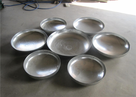 ASTM 304 solides solubles corrosion des chapeaux SCH5 SCH10 SS310 d'embout de tuyau l'anti enduite