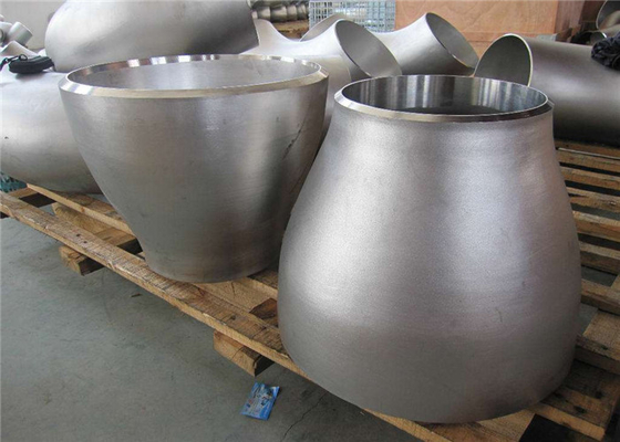 Réducteur concentrique SS316 A403 WP304L d'acier inoxydable de la norme ANSI SCH80