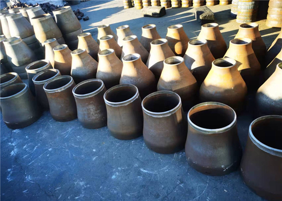 Garnitures de tuyau sans couture d'A234 WPB SCH10 concentriques et réducteur excentrique DN650*600