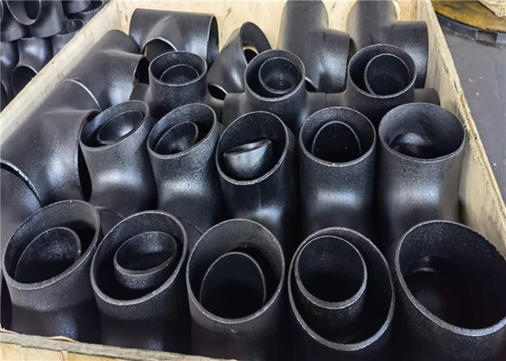 Le bout d'électrodéposition de zinc de coude de 90 degrés d'acier doux du gaz naturel WPB a soudé