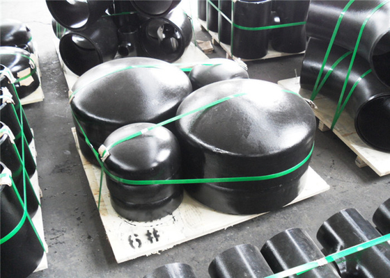 Monture de tuyau d'acier de Q195 Q215 30mm 60mm forgés pour la structure de construction