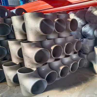 DST TP316L a forgé la manière DN15-DN1200 du montage de tuyau de pièce en t d'acier inoxydable 3