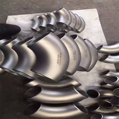 321 coude 60 du programme 40 de solides solubles 30 15 degrés ASTM A403 WP304