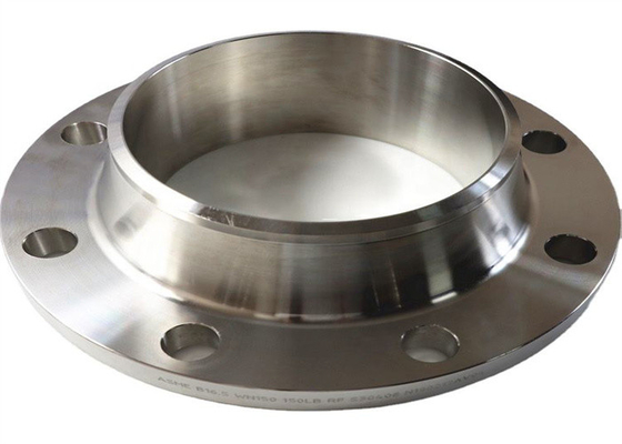 Norme ANSI forgée en acier B16.47 de la norme ANSI B16.5 Asme d'Asme de bride de la soudure solides solubles 316l de prise