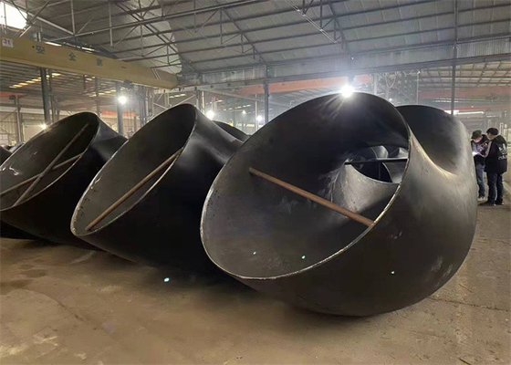 P265GH a soudé des garnitures de tuyau