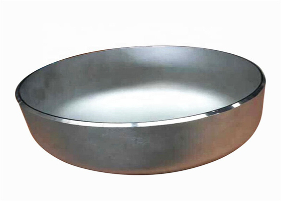 Chapeau inoxydable de tuyau d'acier de SCH30 SCH40 sablant la norme ANSI de 4 pouces