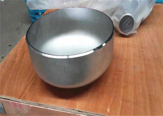 Chapeau inoxydable de tuyau d'acier de SCH30 SCH40 sablant la norme ANSI de 4 pouces