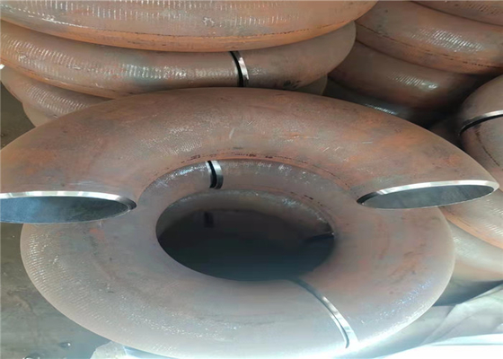 Garnitures de tuyau soudées bout à bout d'A234 WPC pour l'eau de gaz de pétrole industrielle