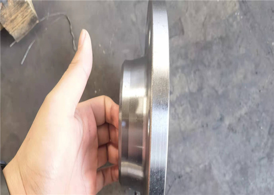 Glissement de cou de soudure de bride du carbone A350 LF2 de bride d'acier au carbone de la norme ANSI B16.5 sur la bride