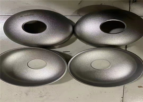 Coude de tuyau d'acier soudé bout à bout forgé chaud d'alliage de garnitures de tuyau sans couture ASTM A53