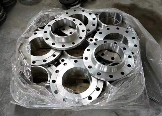 Support antirouille Ring Electro Galvanizing Coating de bride d'ASME B16 48