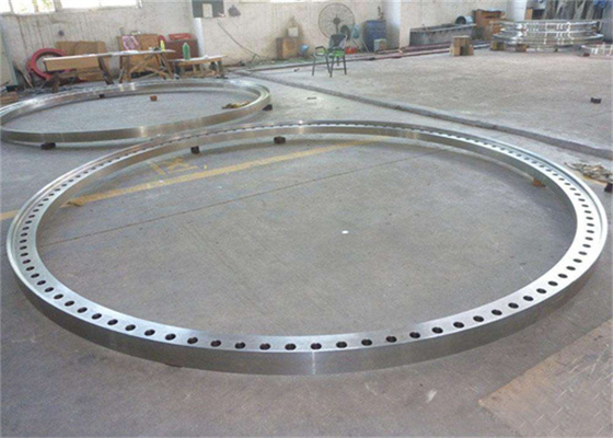 Support antirouille Ring Electro Galvanizing Coating de bride d'ASME B16 48