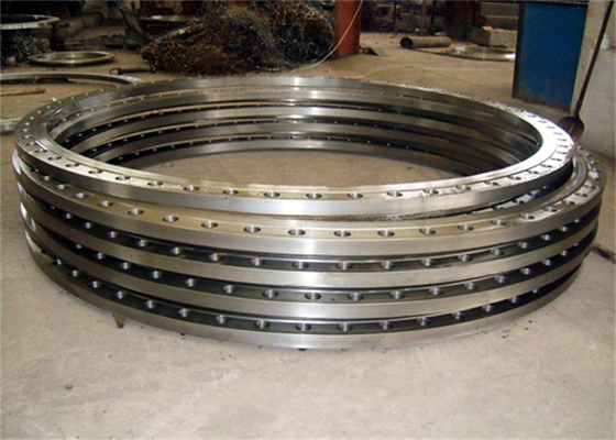 Support antirouille Ring Electro Galvanizing Coating de bride d'ASME B16 48