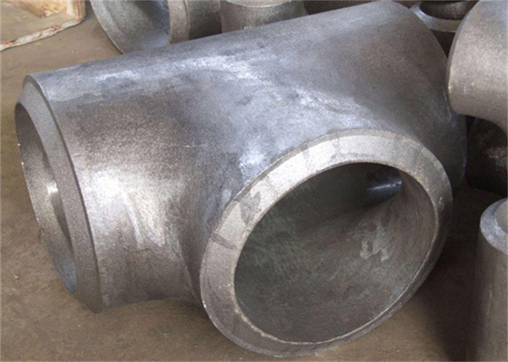 Pièce en t réductrice droite A234 galvanisé à chaud WPC d'ASME B16.9 2 pouces