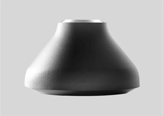 Soudure excentrique de la norme ANSI ASME B16.9 de réducteur d'acier inoxydable Sch 40 forgée