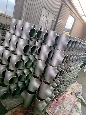 48 pièce en t d'égal de Gi de la pièce en t ASTM A234 Q235 d'acier au carbone de pouce sans couture