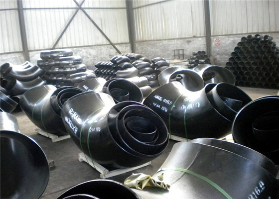 ASTM WPB A234 a forgé les garnitures de tuyau d'acier inoxydables sans couture des garnitures de tuyau Sch10 Sch20