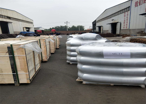 ASTM A403 WP304 coude SCH20 de 90 degrés d'acier inoxydable de 6 pouces