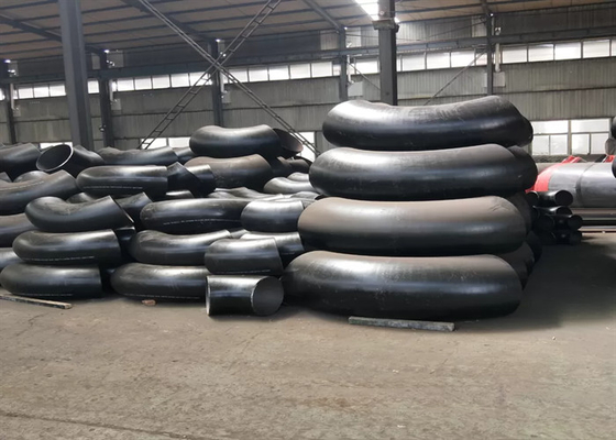 2-1/2 garnitures de tuyau soudées par pouce A283-D coude court de rayon de 90 degrés
