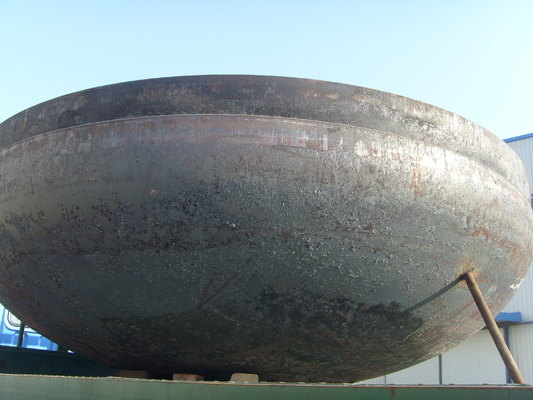 le chapeau de tuyau d'acier au carbone de 15mm 30mm chapeau de tuyau de 12 pouces a huilé l'épaisseur du revêtement 60mm