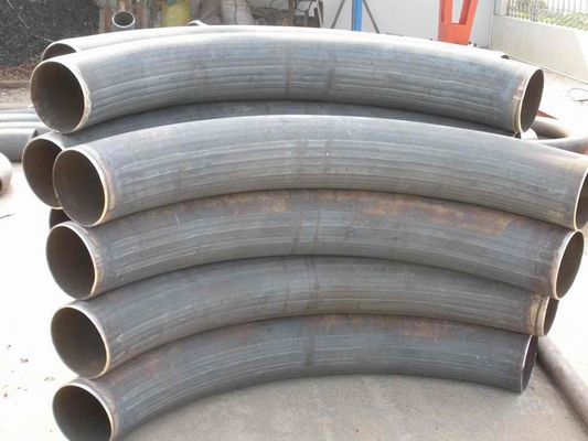 24&quot; norme ANSI sans couture ASME de 45 degrés de soudage bout à bout de coude de tuyauterie d'acier au carbone