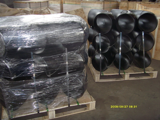 Montage de tuyau d'ASTM WPB BW pour le tuyau de disposition de l'eau reliant ensemble SCH10 SCH20