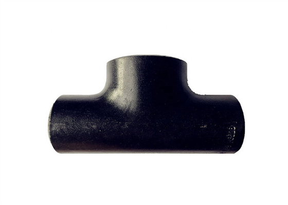 Tuyau de l'acier au carbone ASME réduisant la pièce en t SCH40 DN50 JIS G3452 SS400