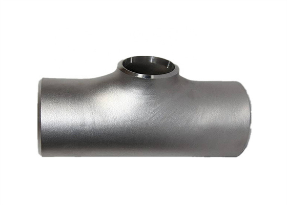 Tuyau de l'acier au carbone ASME réduisant la pièce en t SCH40 DN50 JIS G3452 SS400