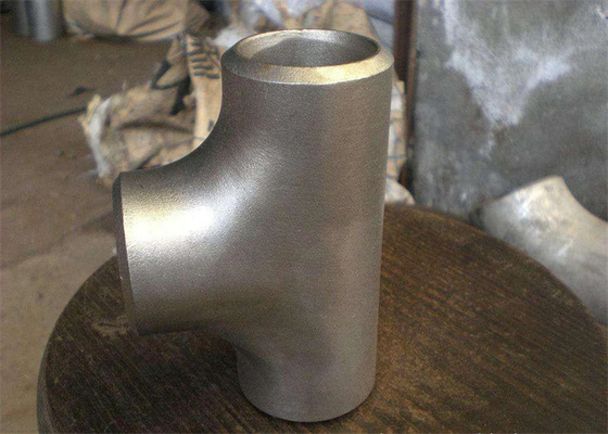 Garnitures de tuyau réductrices soudées bout à bout de pièce en t d'égal DN15-1000 2mm-20mm EN10253-2