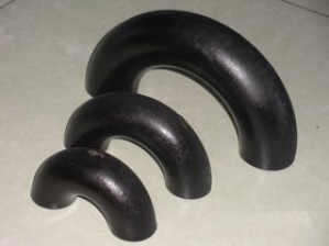 Long rayon coude de tuyauterie d'acier au carbone de 180 degrés Asme B16.9 SCH20