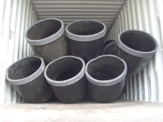 6&quot; à 48&quot; Sch40 Sch80 soudant peinture corrosive forgée de garnitures de tuyau l'anti