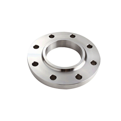 Bride forgée Pn10 Pn16 d'acier au carbone du GOST 12820 bride de cou de soudure de 4 pouces