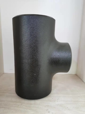 26 '' à 110 '' ANSI B16.9 B16.25 té en acier au carbone A234 WPB té de tuyau sans soudure