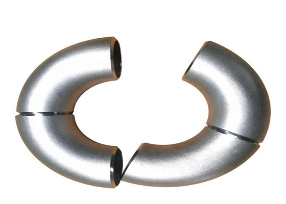 Longue courbure Sch 40 DST de rayon d'Asme B16.9 A234 Mme 1.5d de 90 degrés
