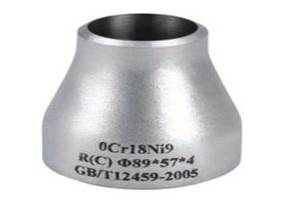 Réducteur DST ASME B16.9 25mm d'acier inoxydable d'A403 304L