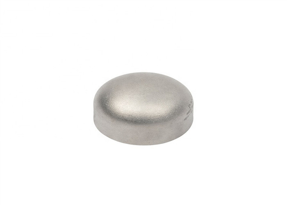 Chapeau de tuyau soudé par bout inoxydable de chapeau de tuyau d'acier de DST ASME B16.9 adaptant 24 pouces