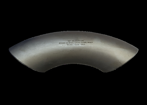 316 304 pouce TNP BSPT 45 60 du coude 2 d'acier inoxydable femelle de coude de 90 degrés a fileté