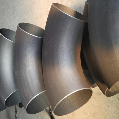 Coude forgé sans couture Astm A234 Wpb d'acier au carbone de DST 8 pouces
