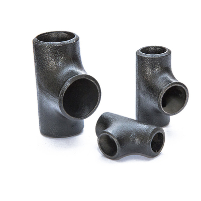 Té égal en acier au carbone DN15 ASTM A105 Sch40 sans soudure