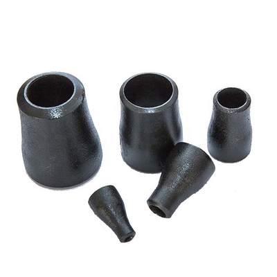 Réducteur ASTM A234 en acier au carbone Sch40 Sch80 90 degrés