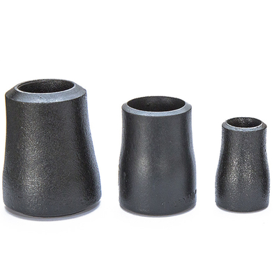 Acier au carbone gost de Jis de vacarme de la norme ANSI B16.9 de réducteur d'escroquerie de tuyau 1/2 inoxydable »