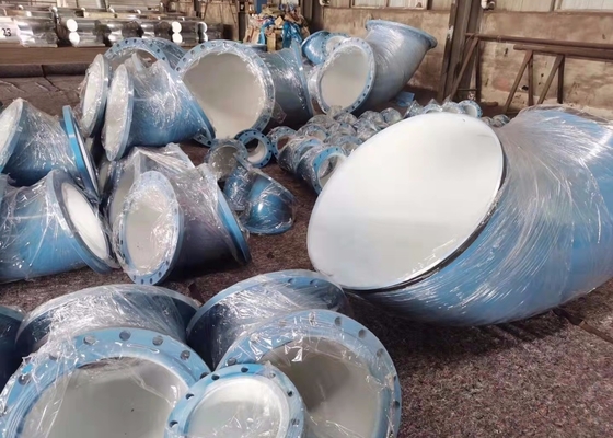 Raccord de tuyau sans soudure en acier au carbone Ped Api à 90 degrés St35.8