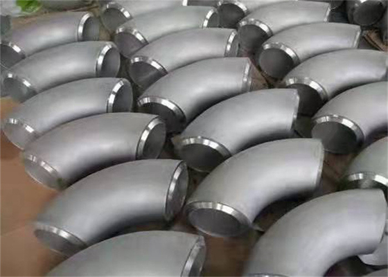 en DIN de GOST chimique de coude des garnitures de tuyau sans couture de 3.91mm BW ASME B16.9