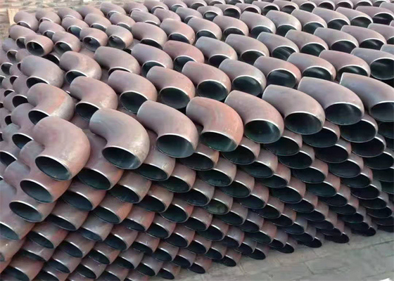 Les garnitures de tuyau sans couture de norme ANSI, programment le coude de l'acier inoxydable 40